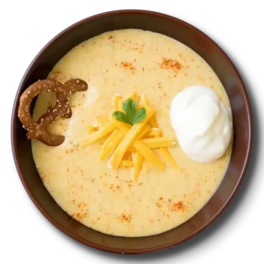 Пивной немецкий суп