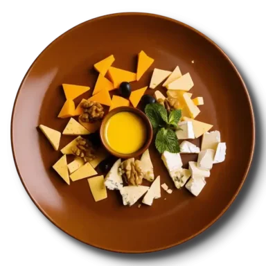 Сырная тарелка