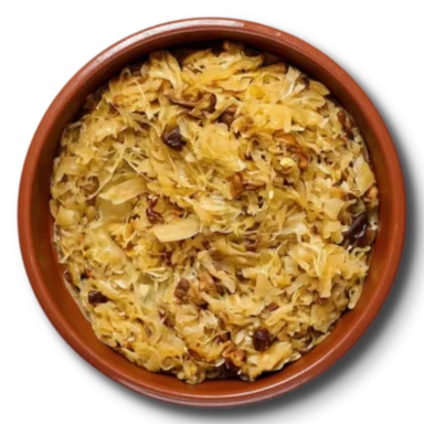 Тушенная капуста Шукрут