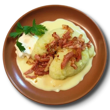 Цеппелины с мясом