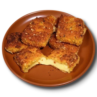 Жаренный сыр
