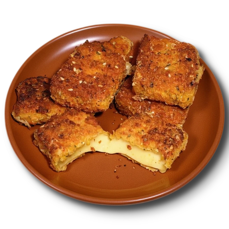 Жаренный сыр