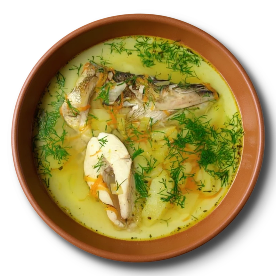 Уха по-царски